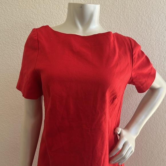 Maeve by Anthropologie Red Alexia Bow Back Shift
Dress - Picture 5 of 10